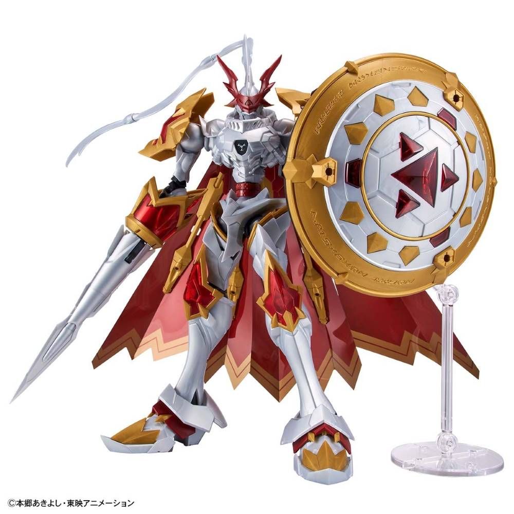 Figure Rise Standard Digimon Tamers Dukemon/Gallantmon (Amplified) Plastic Model Kit - Build & Customize Your Own Anime Action Figure for Collectors & Hobbyists - Perfect for Display, Gifts & Battle Scenes