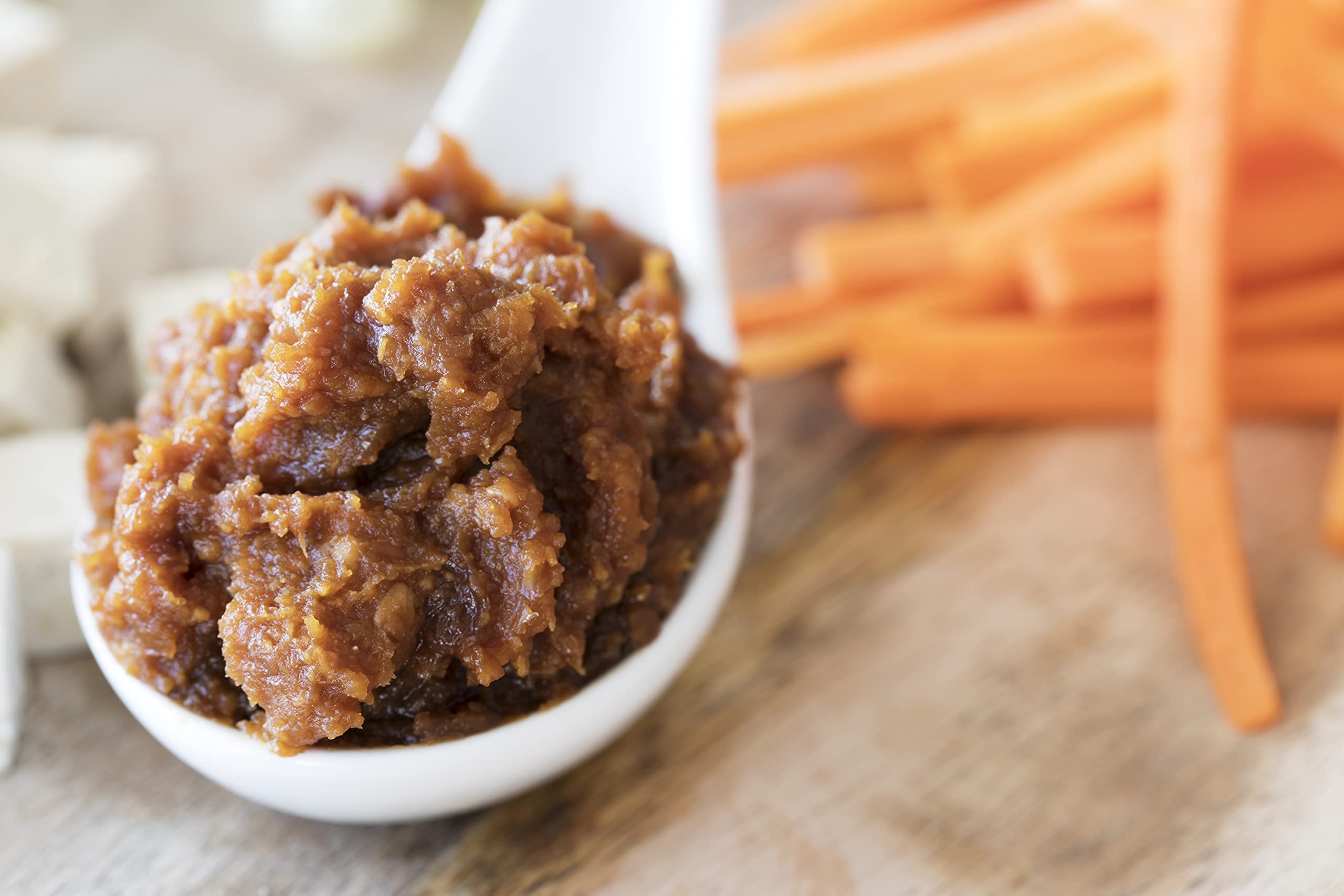 Premium Korean Doenjang (Soybean Paste) - Gluten-Free, Non-GMO, Unpasteurized & Artisanal - Aged Over 3 Years - 17.9 oz - Perfect for Soups, Stews, Marinades & Traditional Korean Dishes