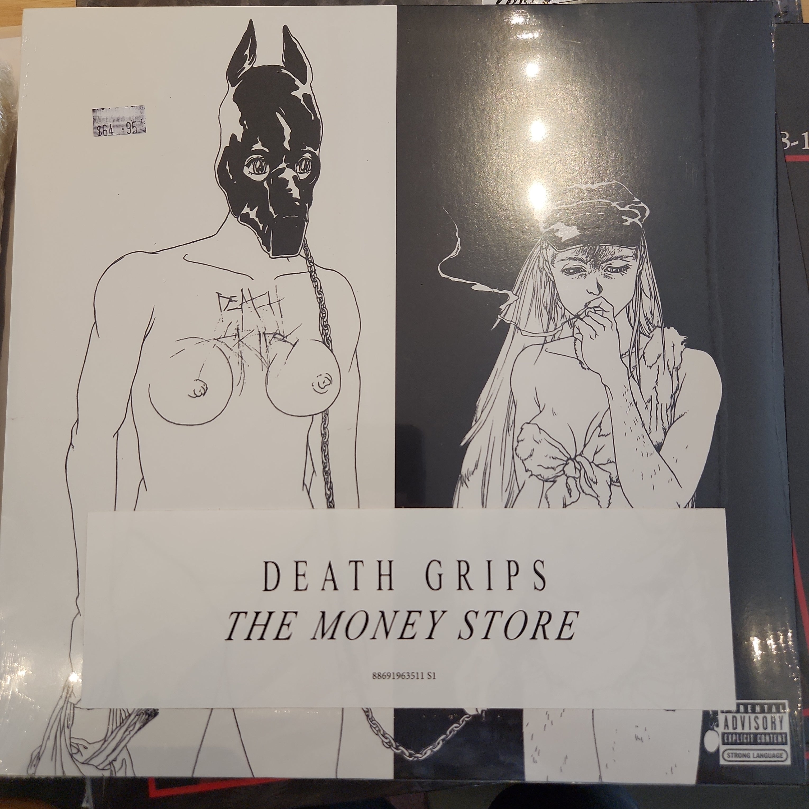 Death Grips The Money Store Vinyl LP - Limited Edition Record for Collectors & Music Lovers | Perfect for Home Listening & DJ Sets