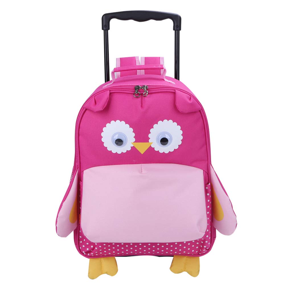 Yodo 3-Way Kids Suitcase with Wheels - Rolling Backpack for Toddlers & Children | Perfect for Travel, School & Daycare Use