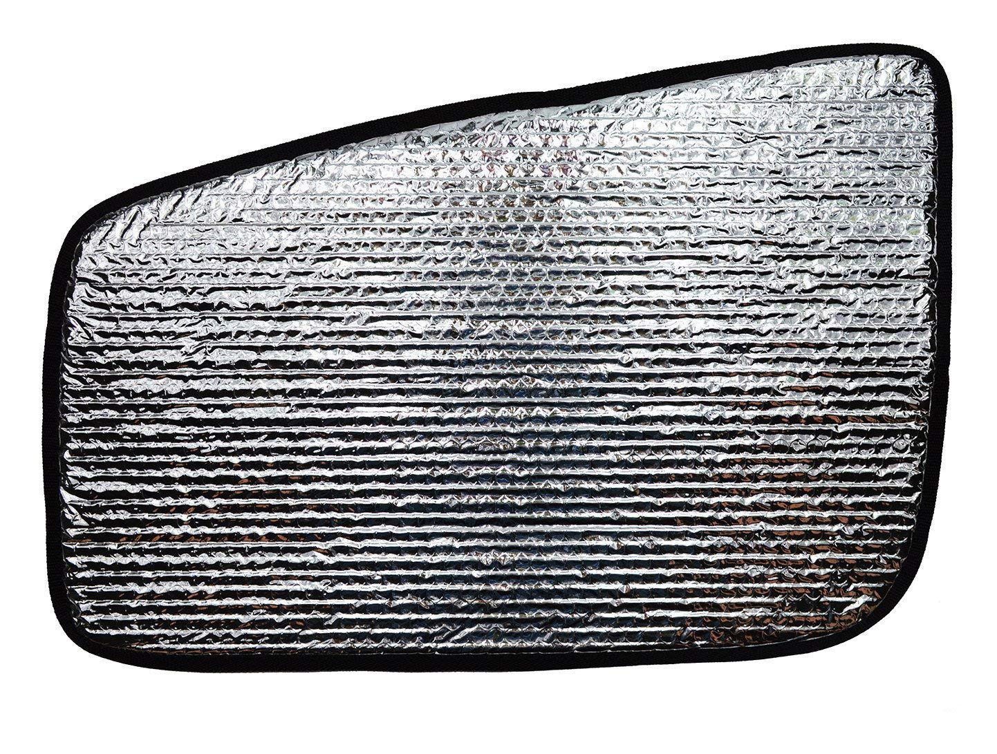 2 Pack Custom Fit Reflective Car Window Sun Shades for 2016-2022 Toyota Prius & Prius Prime - UV Protection & Heat Reduction for Rear Side Windows, Perfect for Summer Driving, Road Trips and Baby Protection