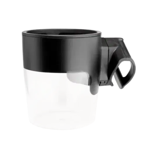 Nuna Cup Holder for Mixx & Demi Series Strollers - Convenient Drink Accessory for Parents On-The-Go | Perfect for Coffee, Water Bottles & Snacks While Walking with Baby