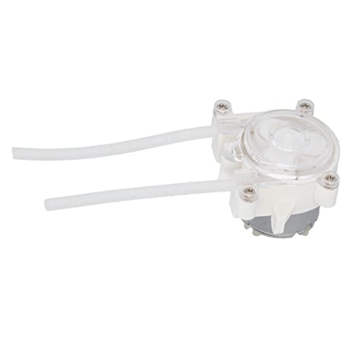 High-Performance DC Peristaltic Water Pump for Laboratory Analysis, Bioengineering & Scientific Experiments | Compact & Reliable Fluid Transfer Solution for Medical Research, Chemical Testing & Industrial Applications