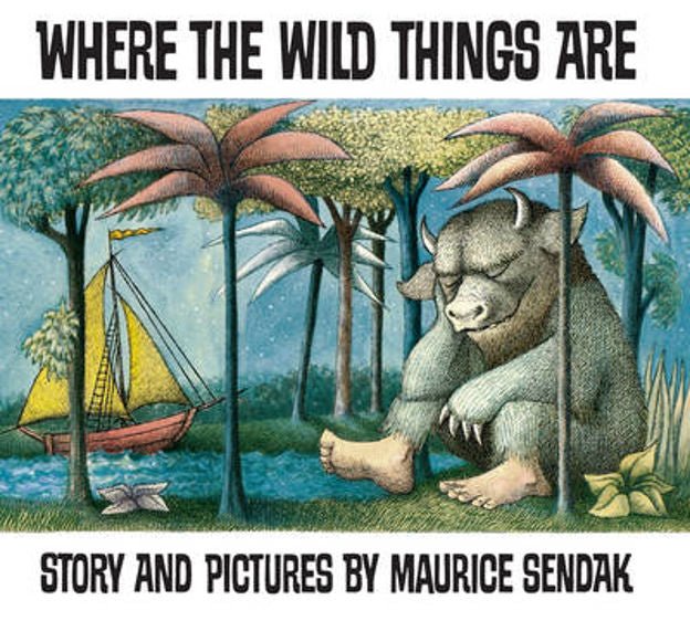 Where the Wild Things Are by Maurice Sendak - Classic Children's Book for Bedtime Reading & Imagination Development