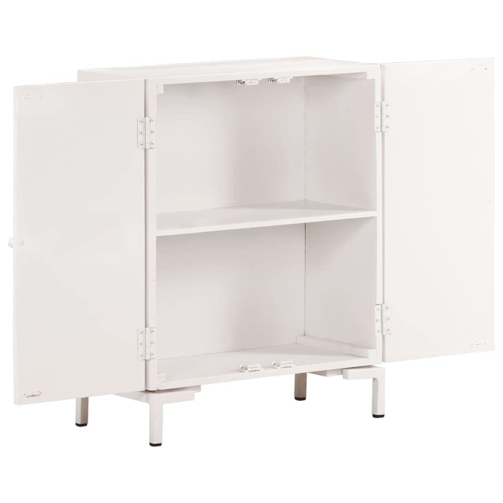 Freestanding Storage Cabinet with Doors - 23.6