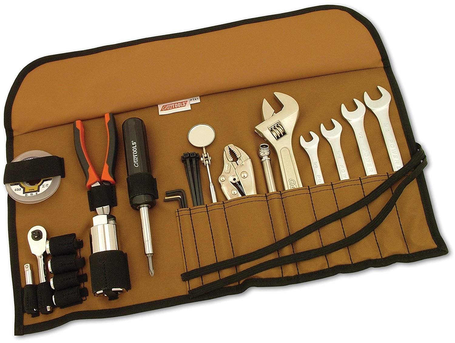 Professional Pilot Tool Kit - Essential Aviation Maintenance & Repair Tools for Aircraft Mechanics | Perfect for DIY Repairs, Hangar Use & Flight School Training