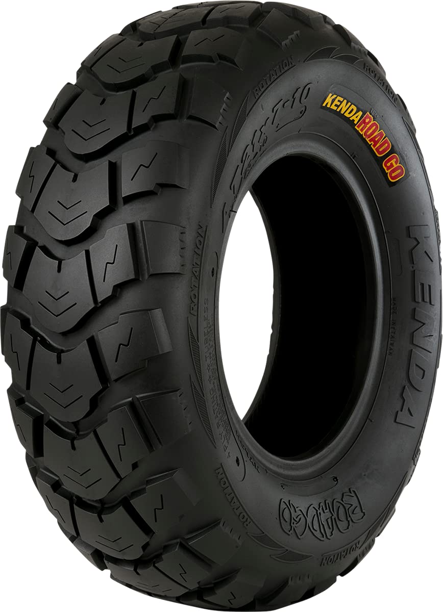 KENDA TIRE ROAD GO 19X7-8 4PR 244A1076 - Premium ATV/UTV Tires for Off-Road Adventures & Trail Riding