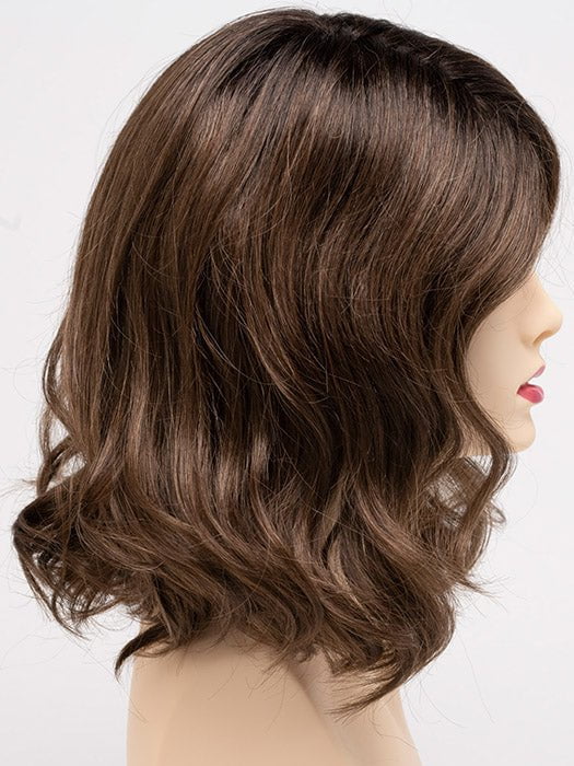 Brittaney Synthetic Lace Front Wig with Mono Top - Natural Looking Human Hair Wig for Women | Perfect for Cosplay, Daily Wear & Special Occasions