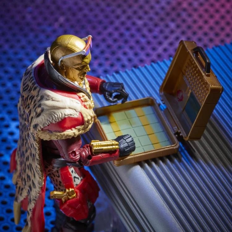 G.I. Joe Classified Series 6-Inch Action Figure - Profit Director Destro Collectible Toy for Display & Play | Perfect for Collectors, Gift Giving & Role-Playing Scenes
