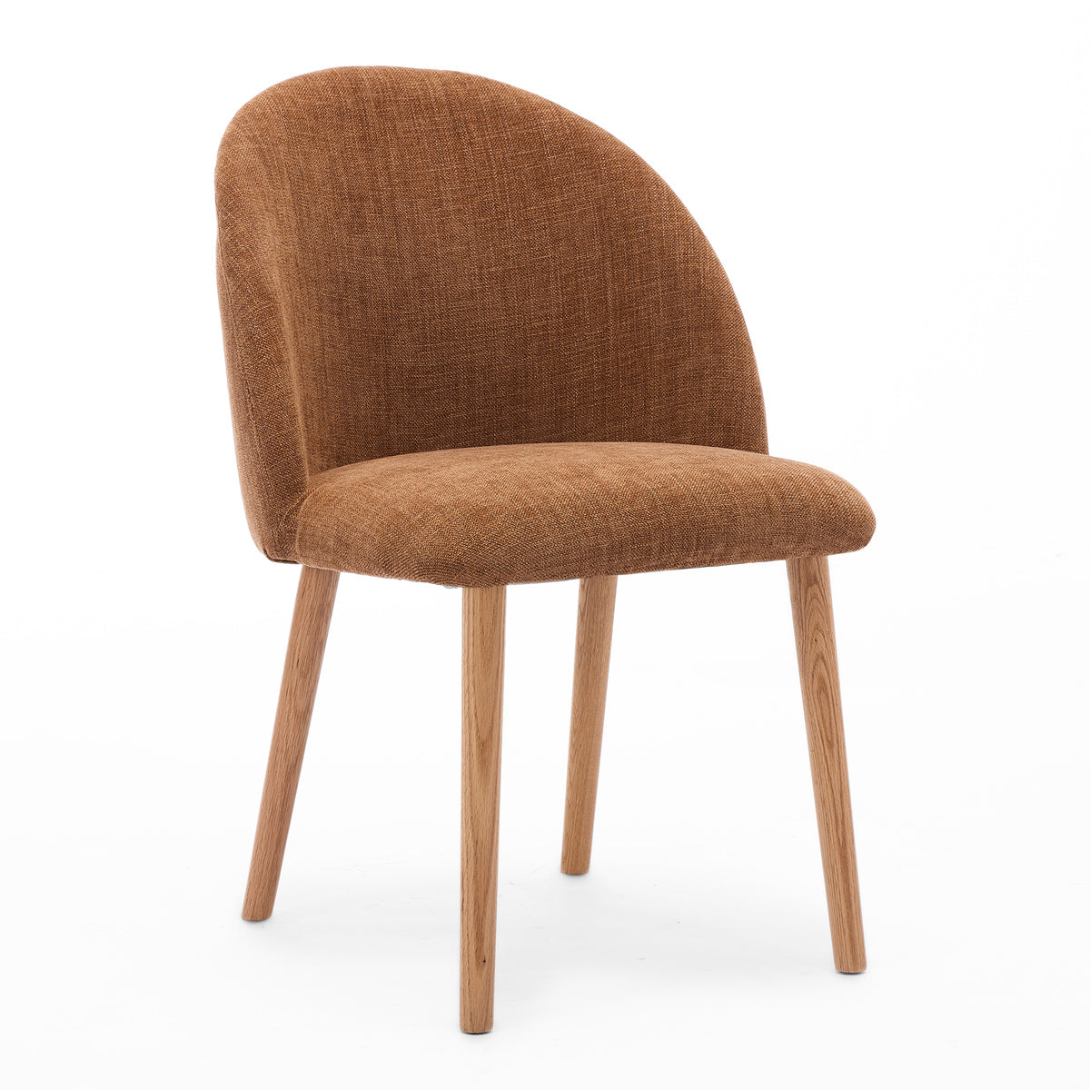 Chloe Fabric Dining Chair - Modern Upholstered Seat for Kitchen, Dining Room & Office - Comfortable & Stylish Home Furniture