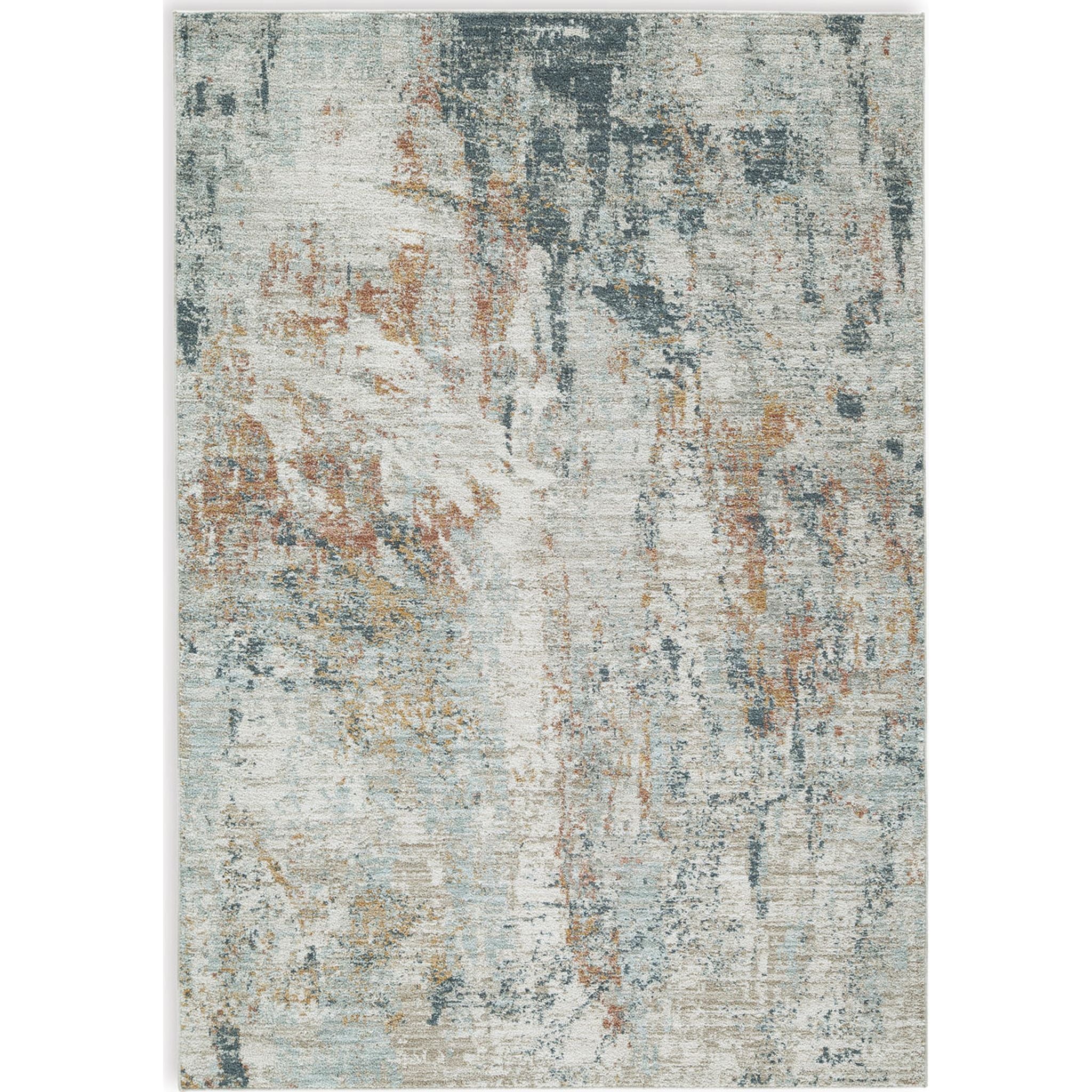 Danvore Area Rug - Soft Modern Non-Slip Living Room Carpet - Perfect for Bedroom, Home Decor & Cozy Spaces