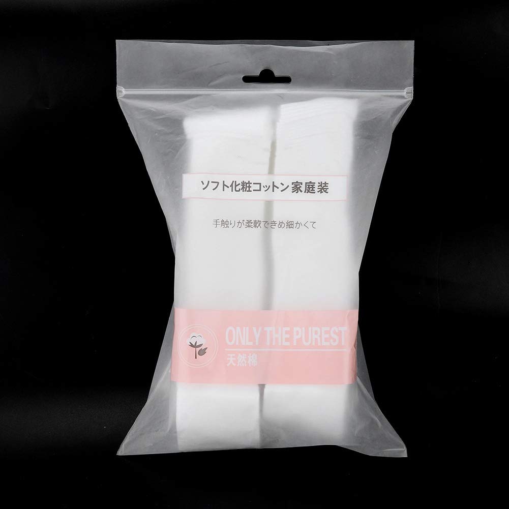 Premium Soft Cotton Makeup Pads - Ultra Absorbent & Gentle for Makeup Removal, Skincare & Professional Use | Ideal for Makeup Lovers, Artists & Daily Beauty Routine