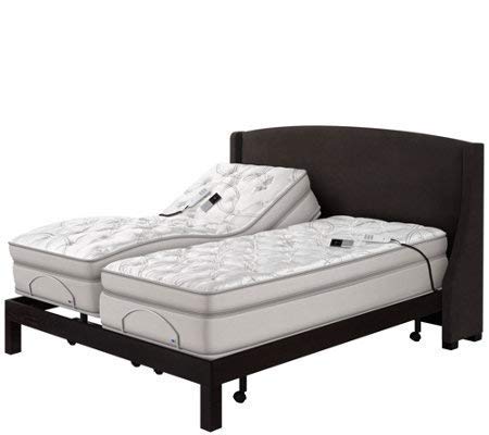 100% Cotton Split Queen Sheet Set (5Pc) - 800 Thread Count Adjustable Bed Sheets with 24