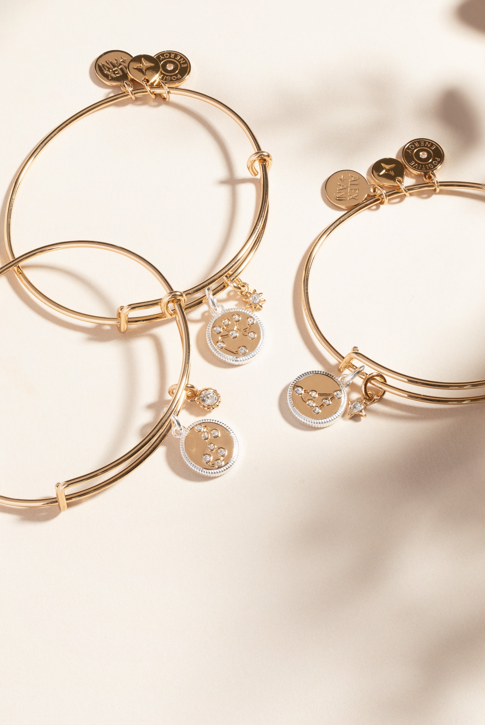 Capricorn Zodiac Charm Bangle - Sterling Silver Zodiac Bracelet for Women - Perfect for Birthday Gifts & Astrology Jewelry Collection