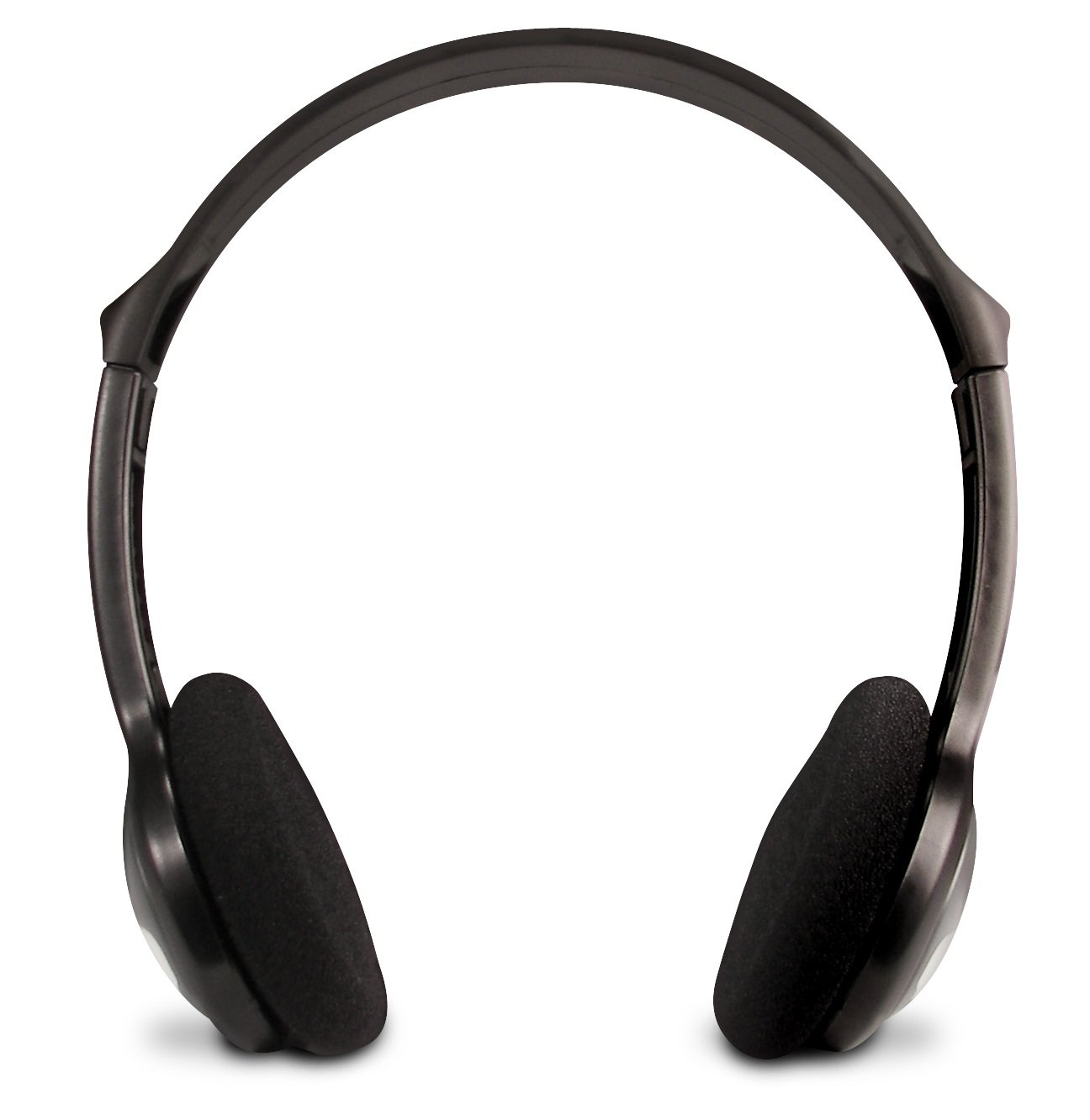 Nady QH-160 Lightweight Stereo Headphones with Clear Sound for Music, Gaming & Travel - Comfortable Over-Ear Design for Long Wear