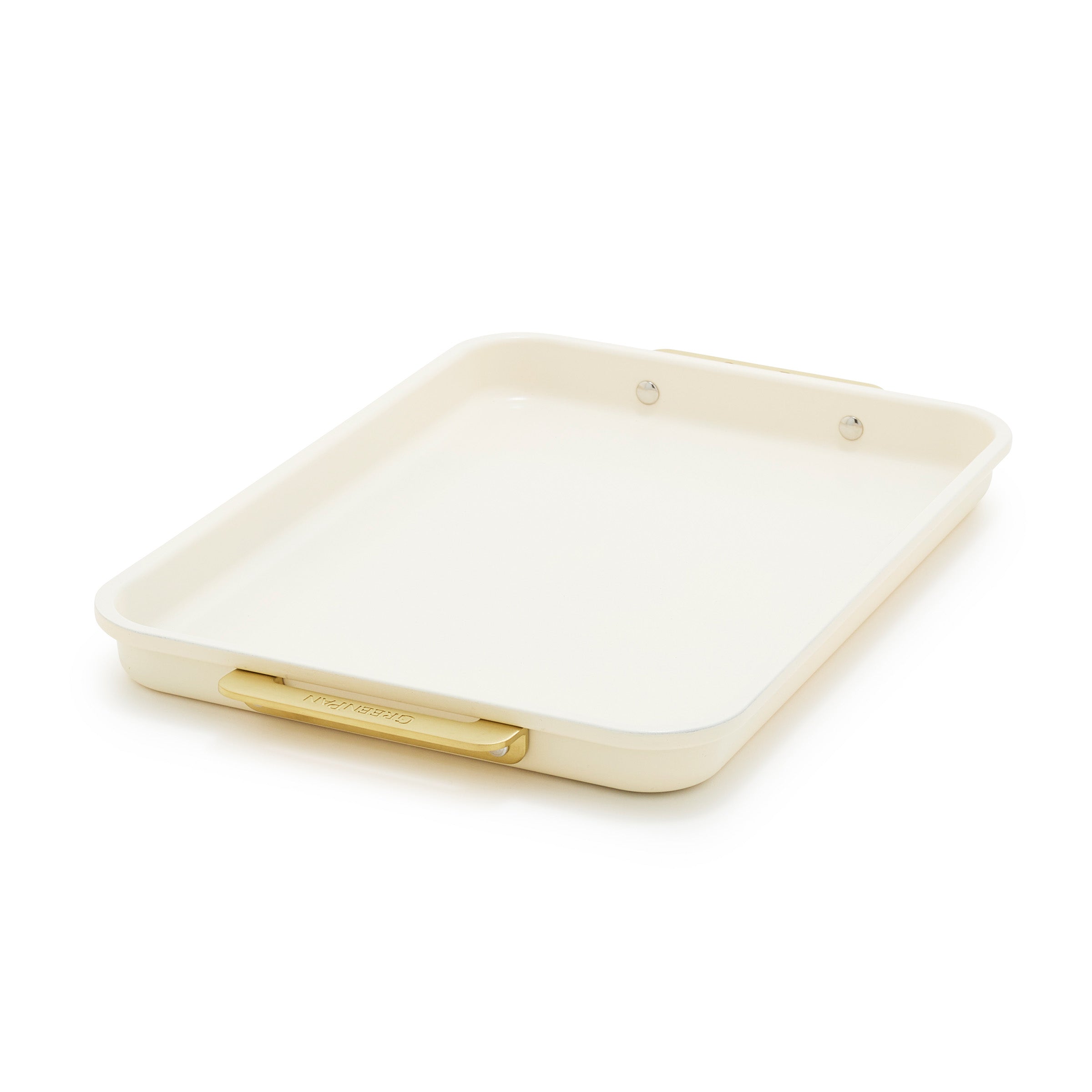 Premium Reserve Bakeware 13 x 9 Inch Nonstick Quarter Sheet Pan - Heavy Duty Carbon Steel Baking Tray for Cookies, Roasting, and Sheet Cakes | Perfect for Home Baking, Meal Prep, and Holiday Cooking