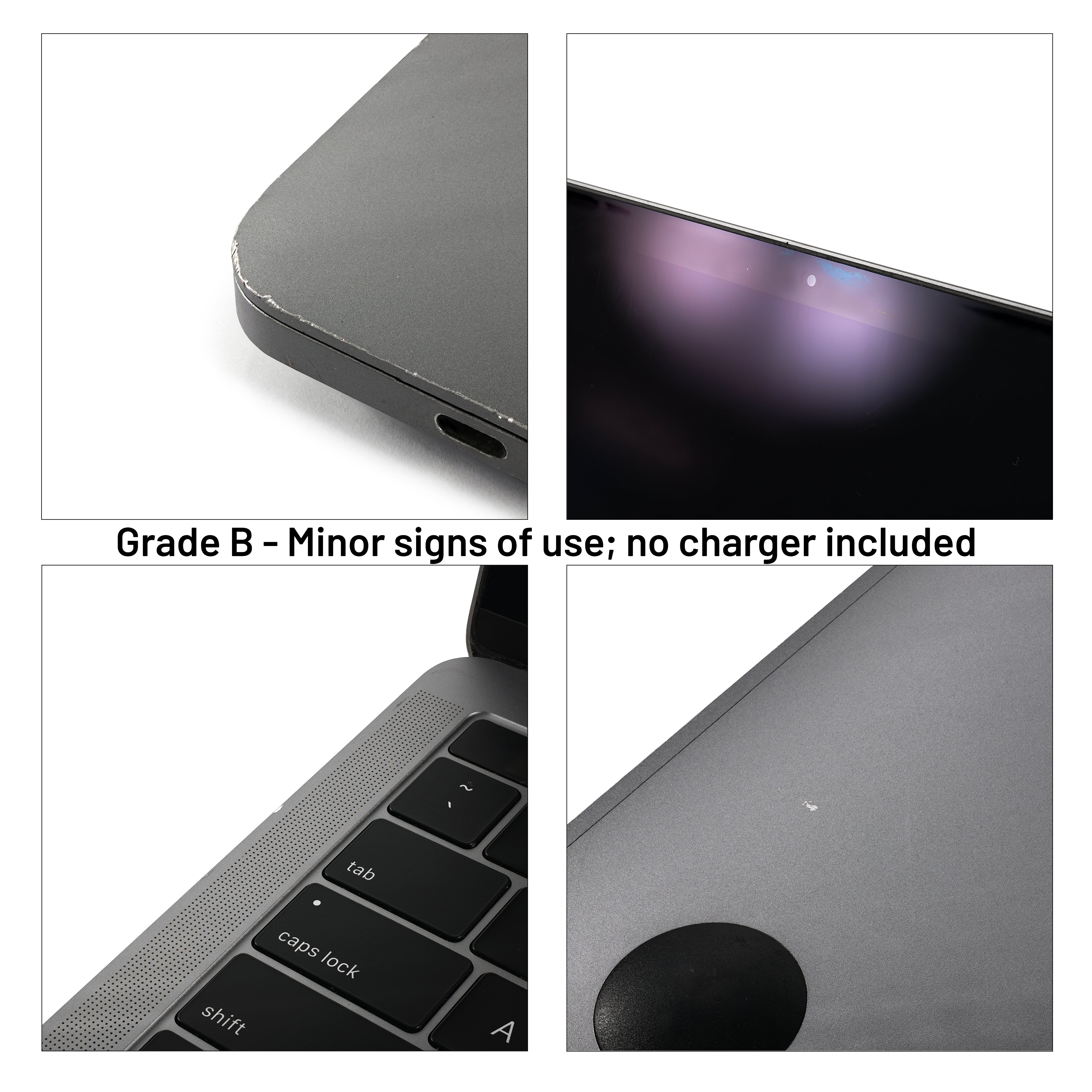 Refurbished Apple MacBook Pro 13-inch (2018) - 2.8GHz i7, 16GB RAM, 512GB SSD, Space Gray (Grade B) - Perfect for Students, Professionals & Creative Work