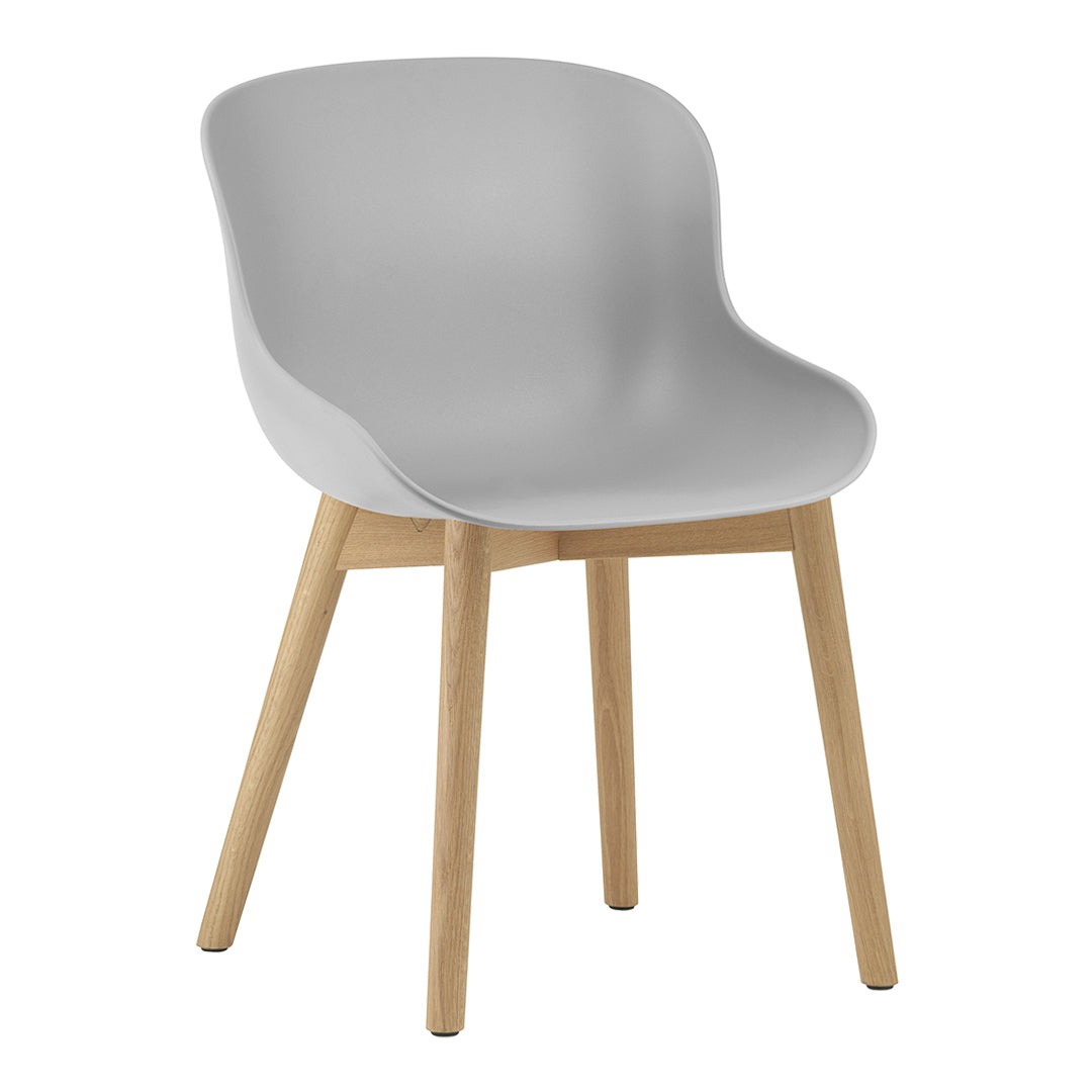 Stylish Hyg Side Chair with Wood Base - Modern Dining Room & Office Seating for Home & Workspace