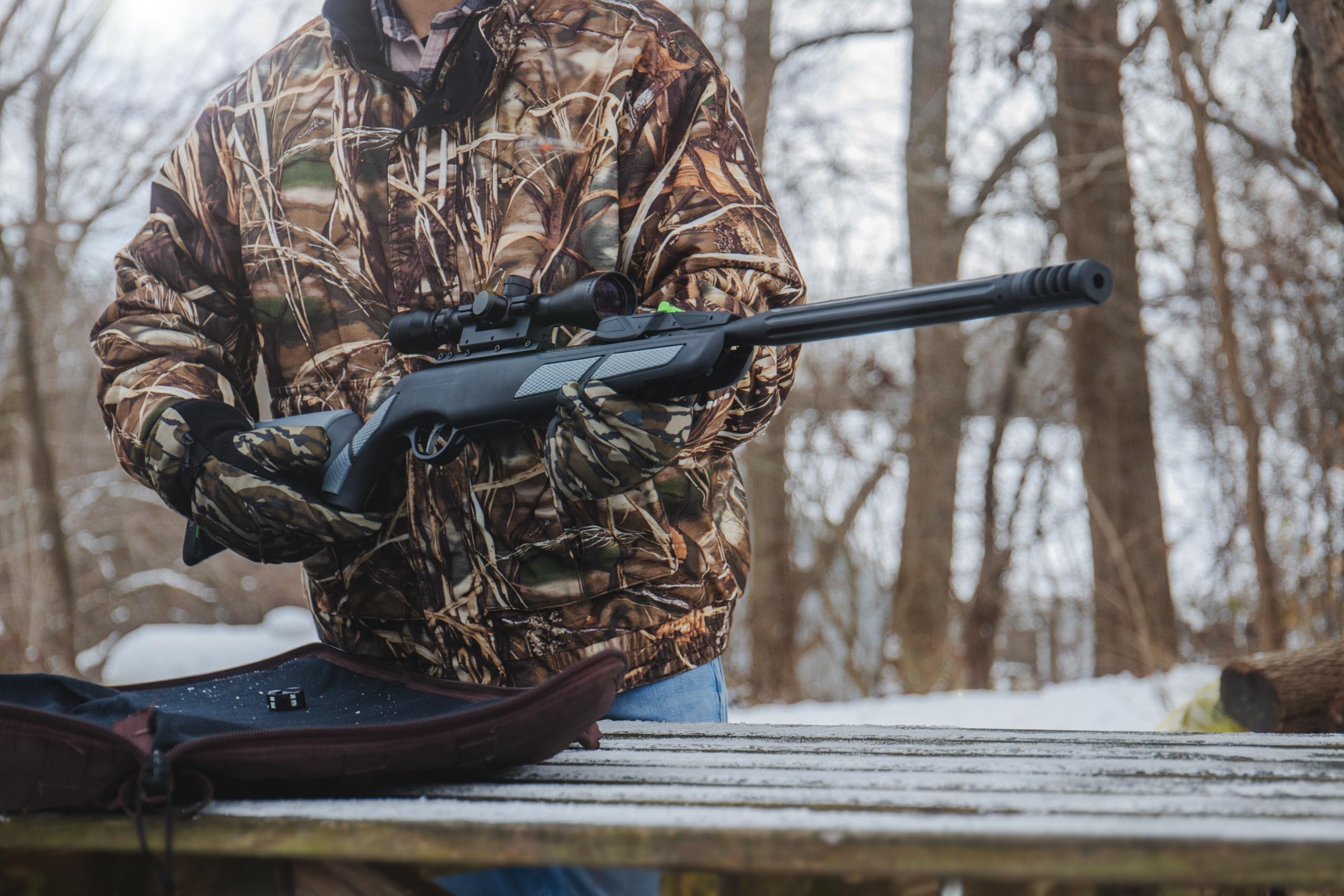 Gamo Swarm Viper 10X GEN3i .22 Caliber 10-Shot Pellet Air Rifle - Multi-Shot Inertia Fed for Hunting, Pest Control & Target Shooting