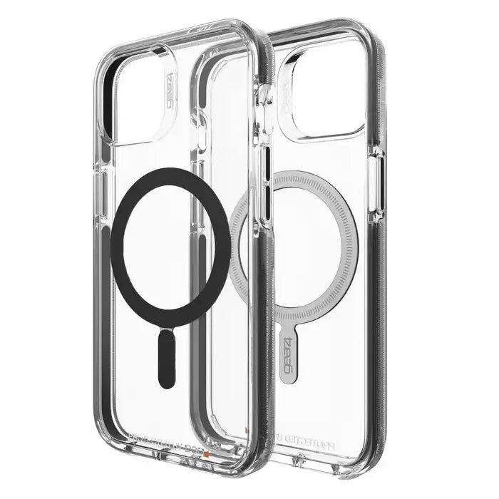 Gear4 Santa Cruz Magsafe Case for iPhone 13 - Shockproof Protective Cover with Magnetic Alignment - Perfect for Outdoor Adventures & Daily Use