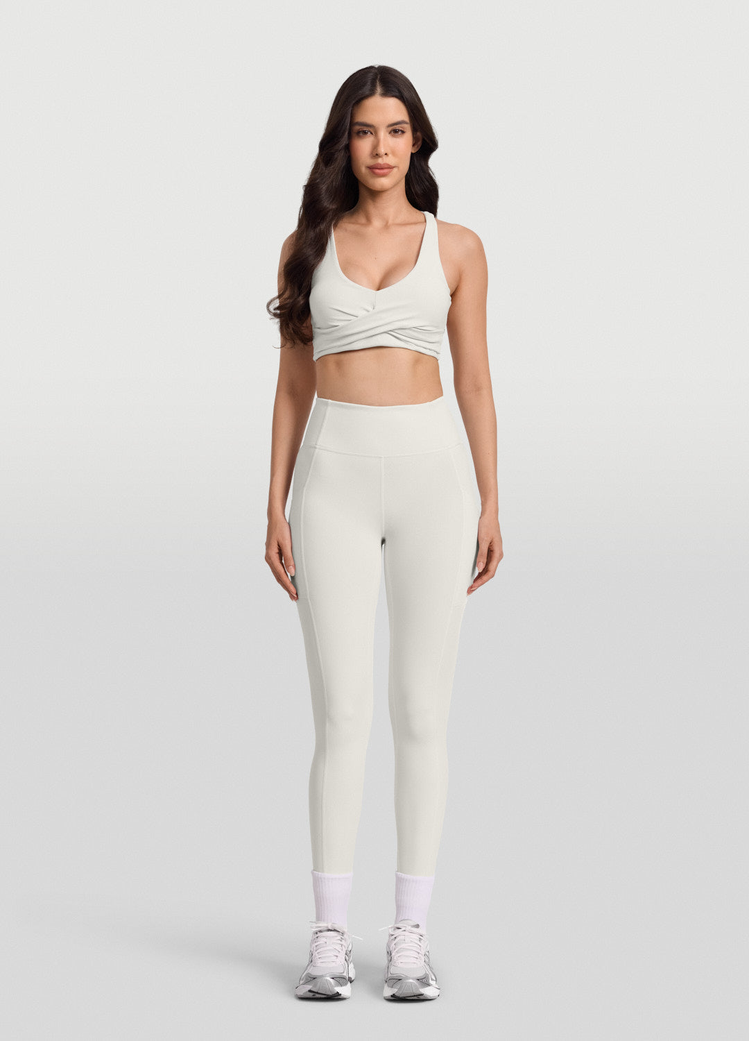 Double Strap Sculpt Top for Women - Sexy Bodycon Crop Top for Night Out & Party | Fashionable Workout & Gym Wear