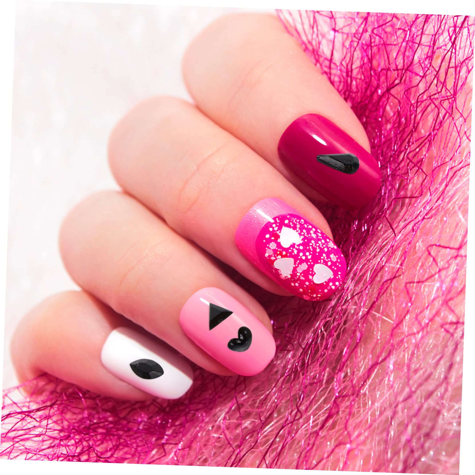 Minkissy Nail Decals - Easy to Apply Nail Stickers for Creative Manicure Designs | DIY Nail Art Decorations for Women | Perfect for Parties, Weddings & Special Occasions