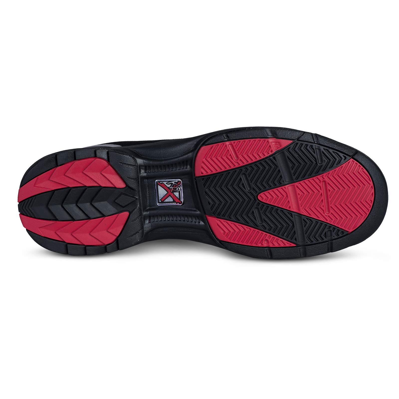 KR Strikeforce Ignite Black/Grey/Red Baseball Bat for Men - Right Handed Size 8 | Perfect for Training, Games & Home Practice