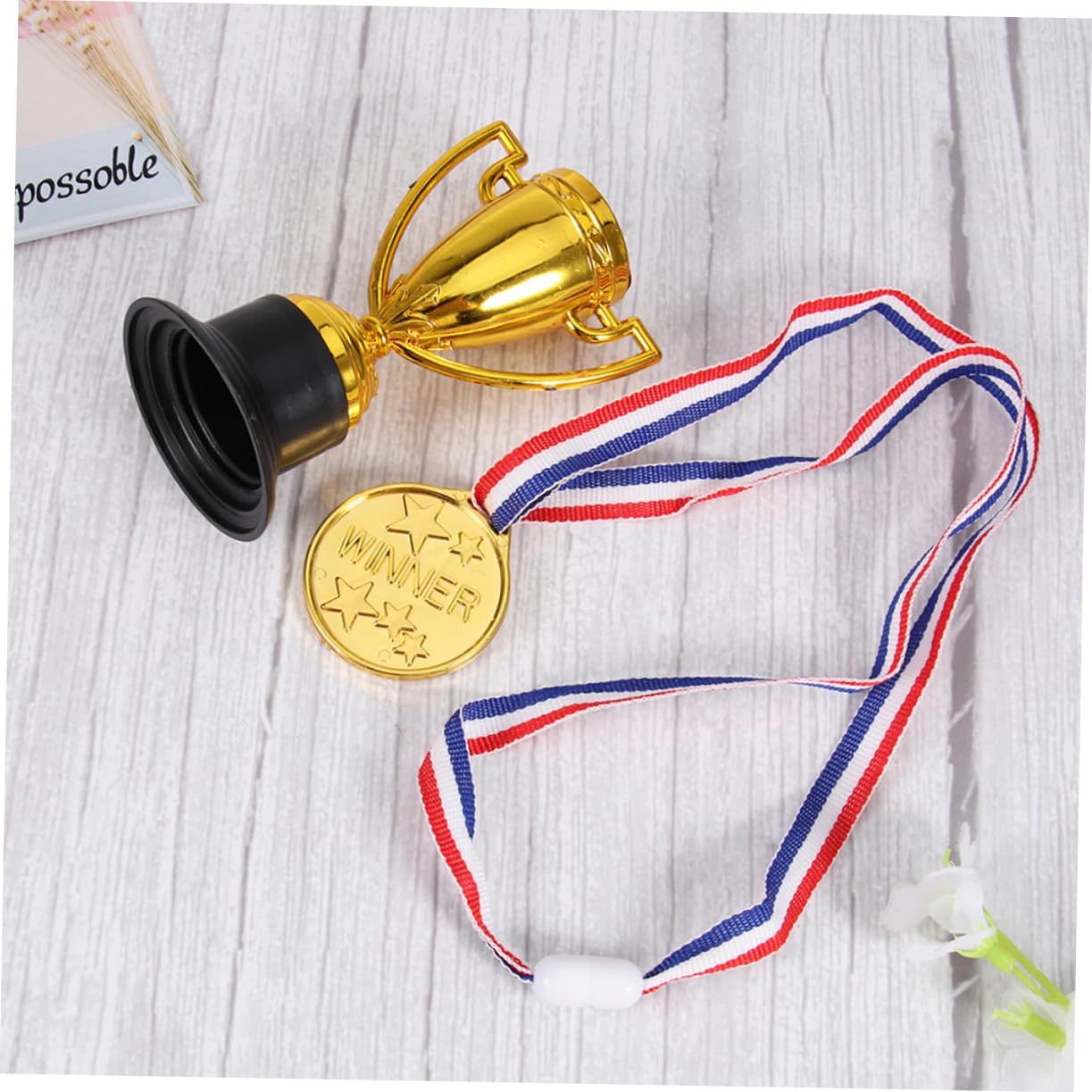 INOOMP 72 Pcs Early Learning Trophies - Bulk Mini Toy Awards for Kids Classroom Rewards, Party Favors & Motivational Prizes | Perfect for School Events, Birthday Parties & Achievement Celebrations