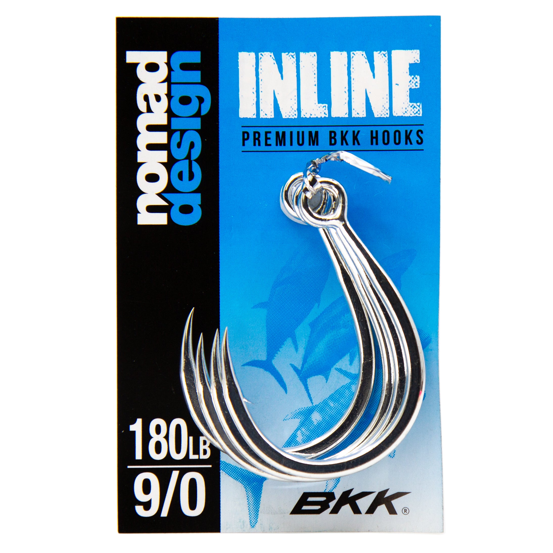 Premium Stainless Steel Inline Single Fishing Hooks - Sharp & Durable for Freshwater & Saltwater Angling - Perfect for Bass, Trout, and Panfish