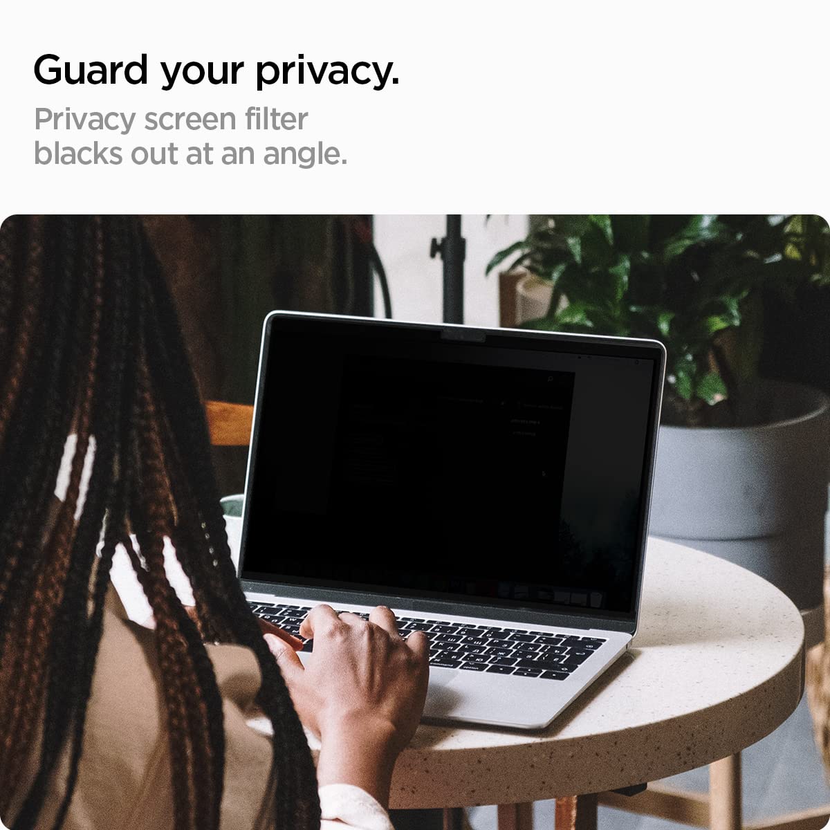 Spigen Privacy Screen Protector for MacBook Pro 13