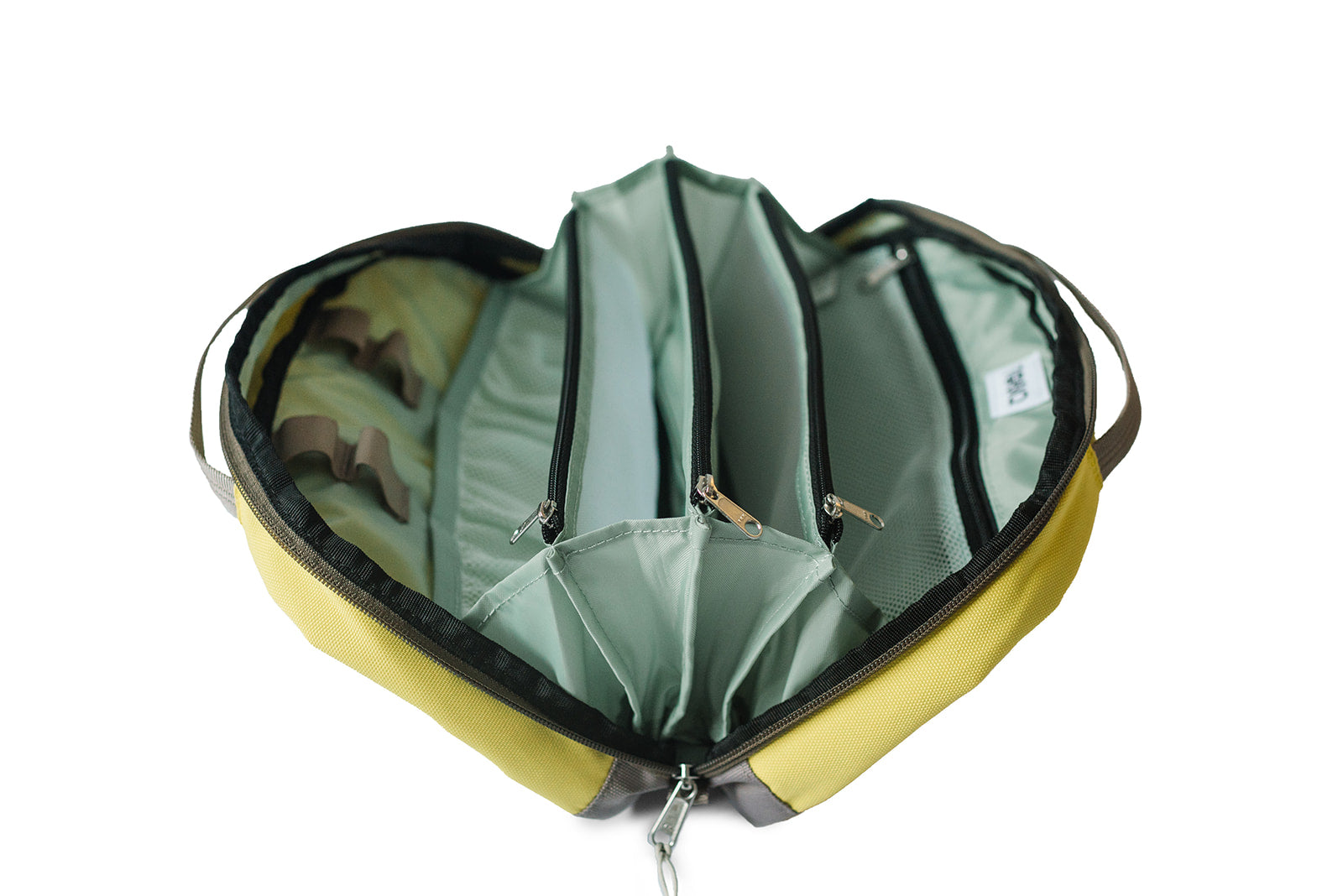 Tobiq Travel Toiletry Bag for Men & Women - Waterproof Hanging Cosmetic Organizer with Multiple Pockets - Perfect for Vacation, Gym, Camping & Business Trips