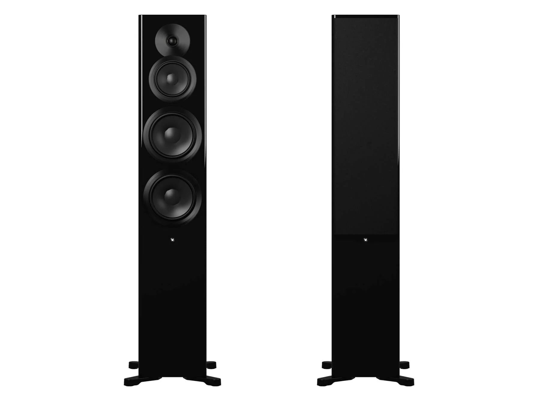 Dynaudio Focus 50 High-End Floorstanding Speakers (Pair) - Premium Home Audio System for Music Lovers & Audiophiles - Perfect for Living Room, Home Theater & Studio Setup