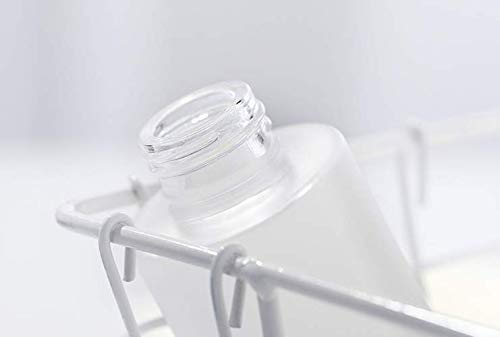 3-Pack 15ml/15g Refillable Matte Glass Travel Pump Bottles - Leak-Proof Cosmetic Containers for Cream, Lotion & Toiletries - Perfect for Skincare, Makeup & Travel Essentials
