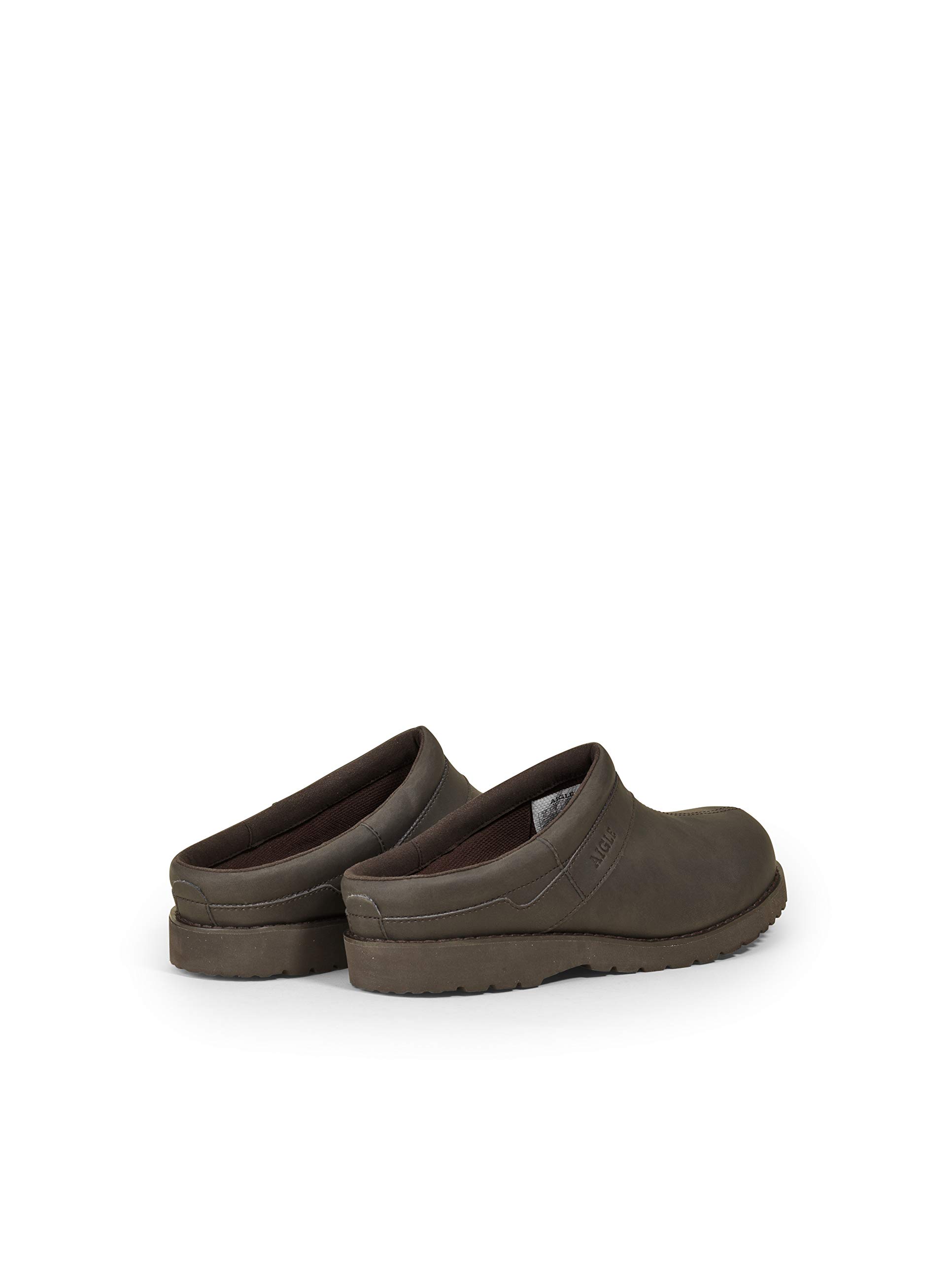 Aigle Men's Basilo Mule - Waterproof Slip-On Shoes for Outdoor, Gardening & Casual Wear | Comfortable & Durable Rubber Footwear