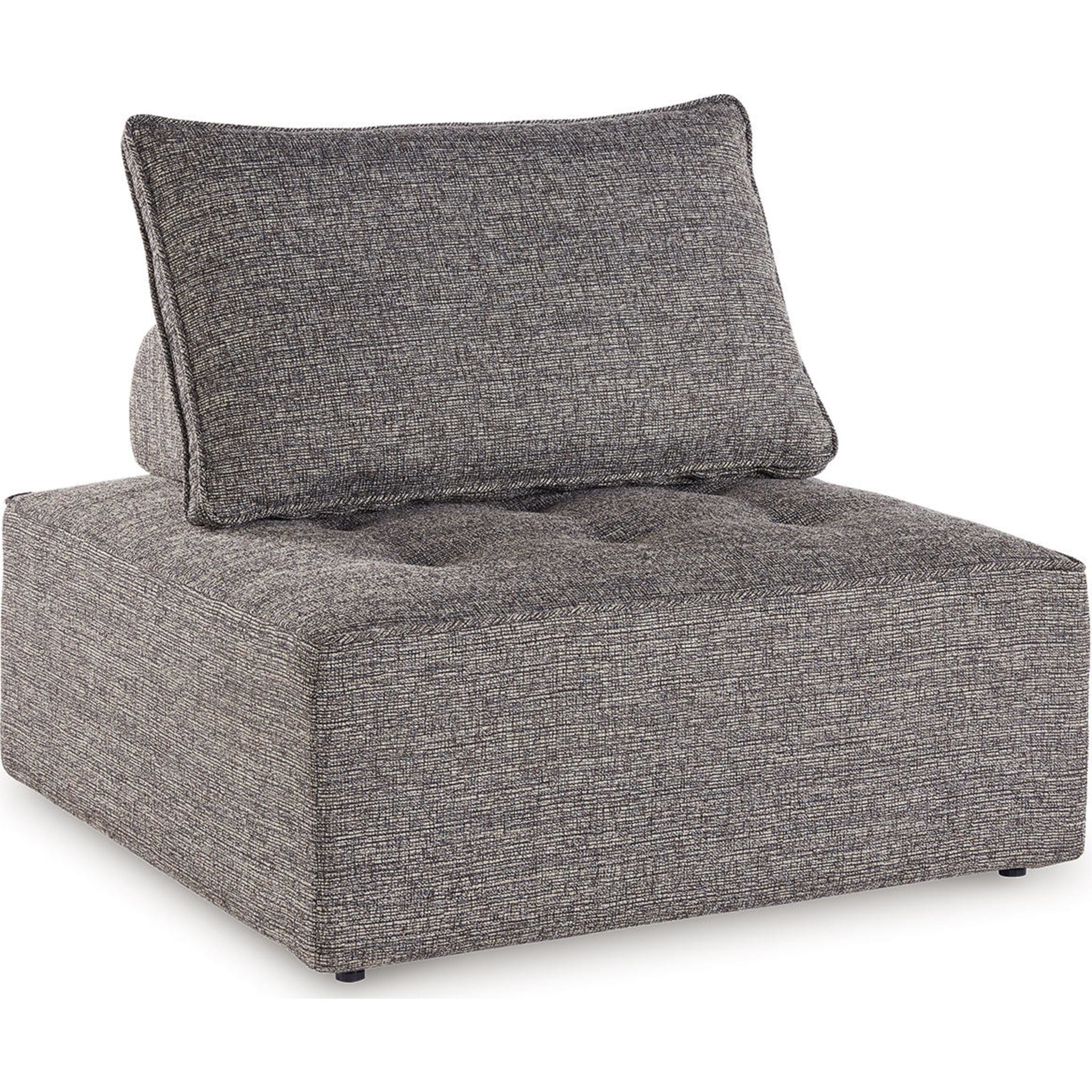 Bree Zee 3-Piece Modular Outdoor Patio Furniture Set - Water-Resistant Brown Wicker Sectional Sofa for Garden, Poolside & Backyard Relaxation