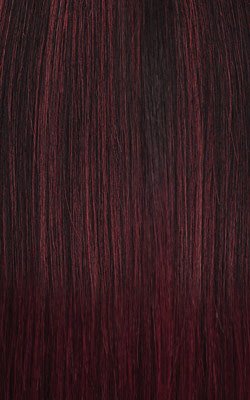 Tipped Off Black and Burgundy T1B/BG