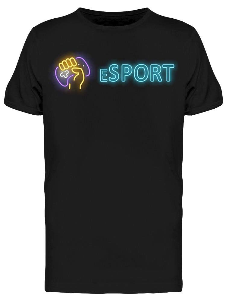 Men's Gamer Controller E-Sport Icon T-Shirt - Comfortable Cotton Tee for Gaming, Esports & Casual Wear