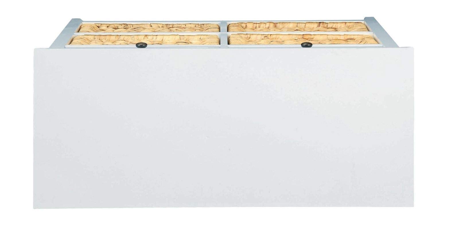 Knocbel 6-Drawer Solid Wood Storage Cabinet - 30