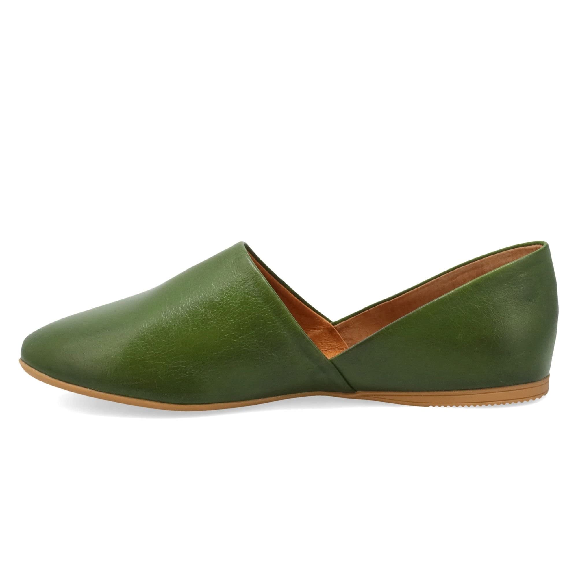Miz Mooz Kimmy Women's Comfortable Ballet Flats - Stylish & Lightweight Slip-On Shoes for Work, Travel & Everyday Wear