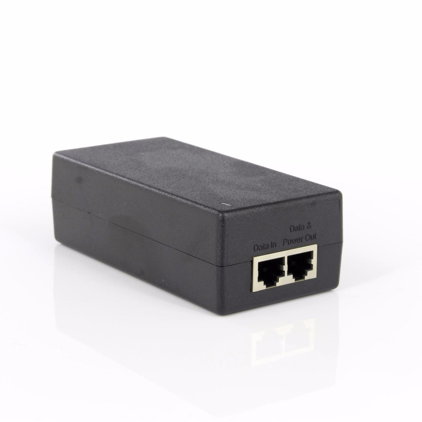 48V PoE Injector with 0.5Ah Power Supply - Ideal for IP Cameras, VoIP Phones & Wireless Access Points