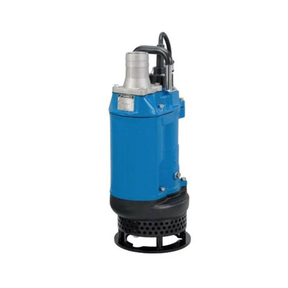 Tsurumi KTD Series Submersible Cast Iron Heavy Duty Slurry Pump - 3 Phase Motor for Mining, Construction & Wastewater Treatment