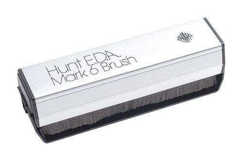 Music Hall Hunt EDA Mark 6 Carbon Fiber Record Cleaning Brush - Premium Vinyl LP Cleaning Tool for Audiophiles & Collectors - Perfect for Home Audio Setup & Record Maintenance
