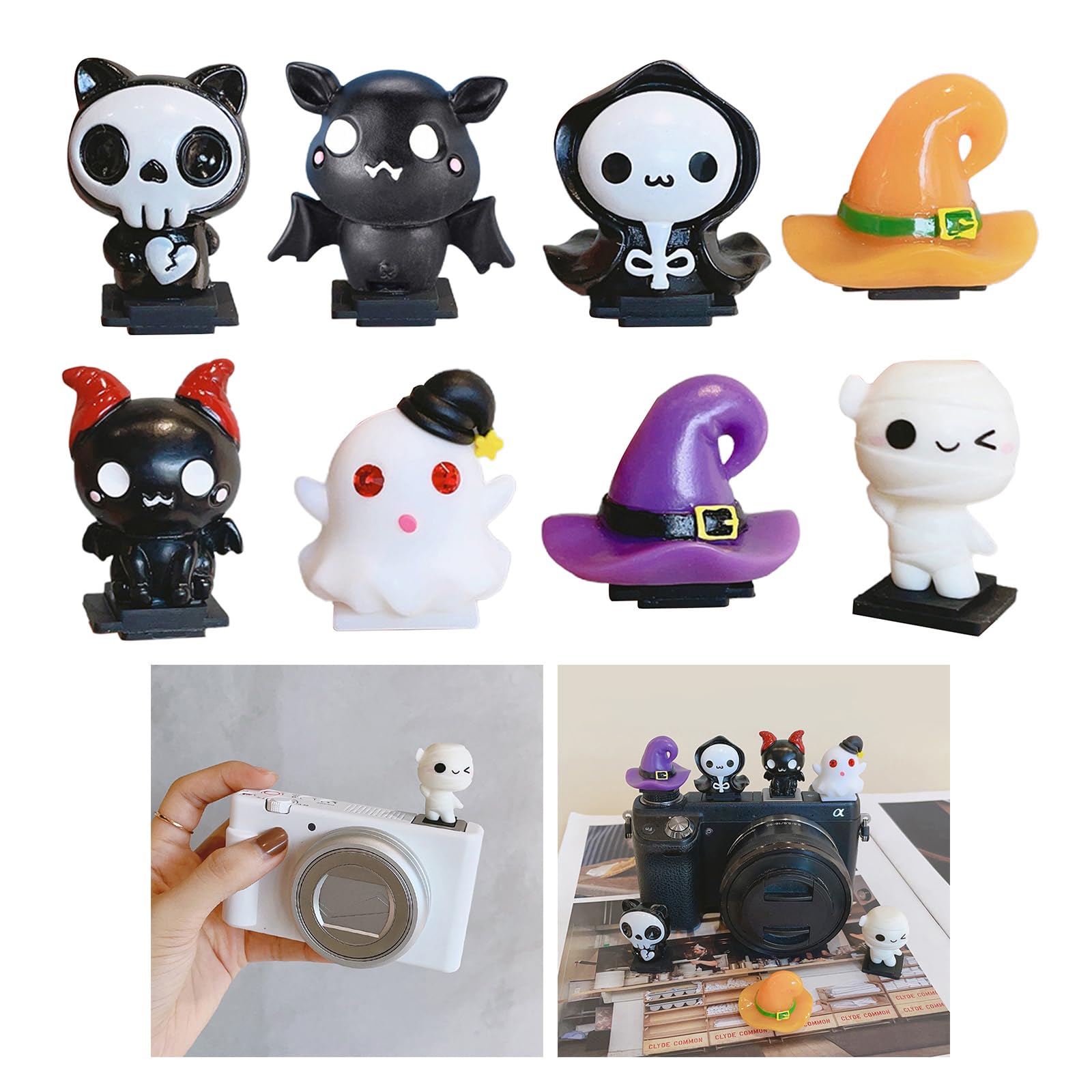 JSGHGDF Festive Halloween Cartoon Slippers - Cute & Cozy Halloween Themed House Shoes for Kids & Adults | Perfect for Halloween Parties, Trick or Treating & Indoor Comfort