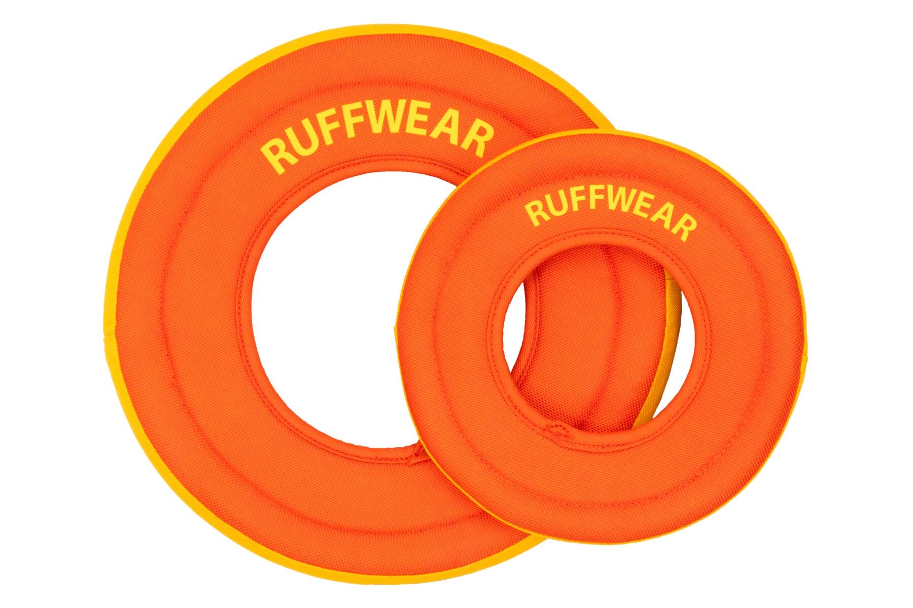 Ruffwear Hydro Plane™ Floating Dog Disc Toy - Tangelo Orange, Waterproof & Durable for Pool, Beach & Outdoor Play - Perfect for Fetch Games with Dogs