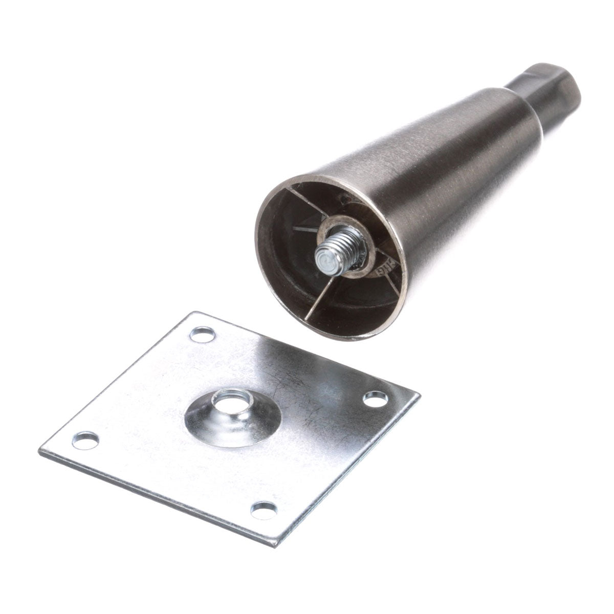 AE63 5002 C Nickel Plated Steel Leg - 6