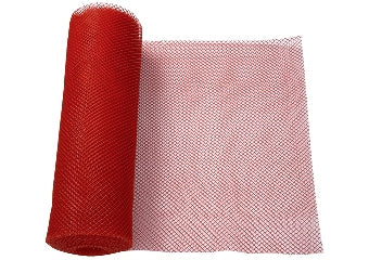 2' x 40' Red Bar Liner - Heavy Duty Commercial Grade Bar Counter Mat - Perfect for Restaurants, Bars, and Home Kitchen Use