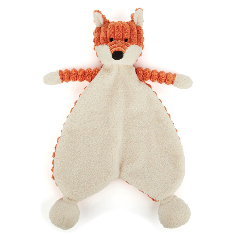 Jellycat Cordy Roy Baby Fox Plush Stuffed Animal - Ultra Soft Cuddly Toy for Babies & Kids | Perfect Nursery Decor, Baby Shower Gift & Comfort Companion