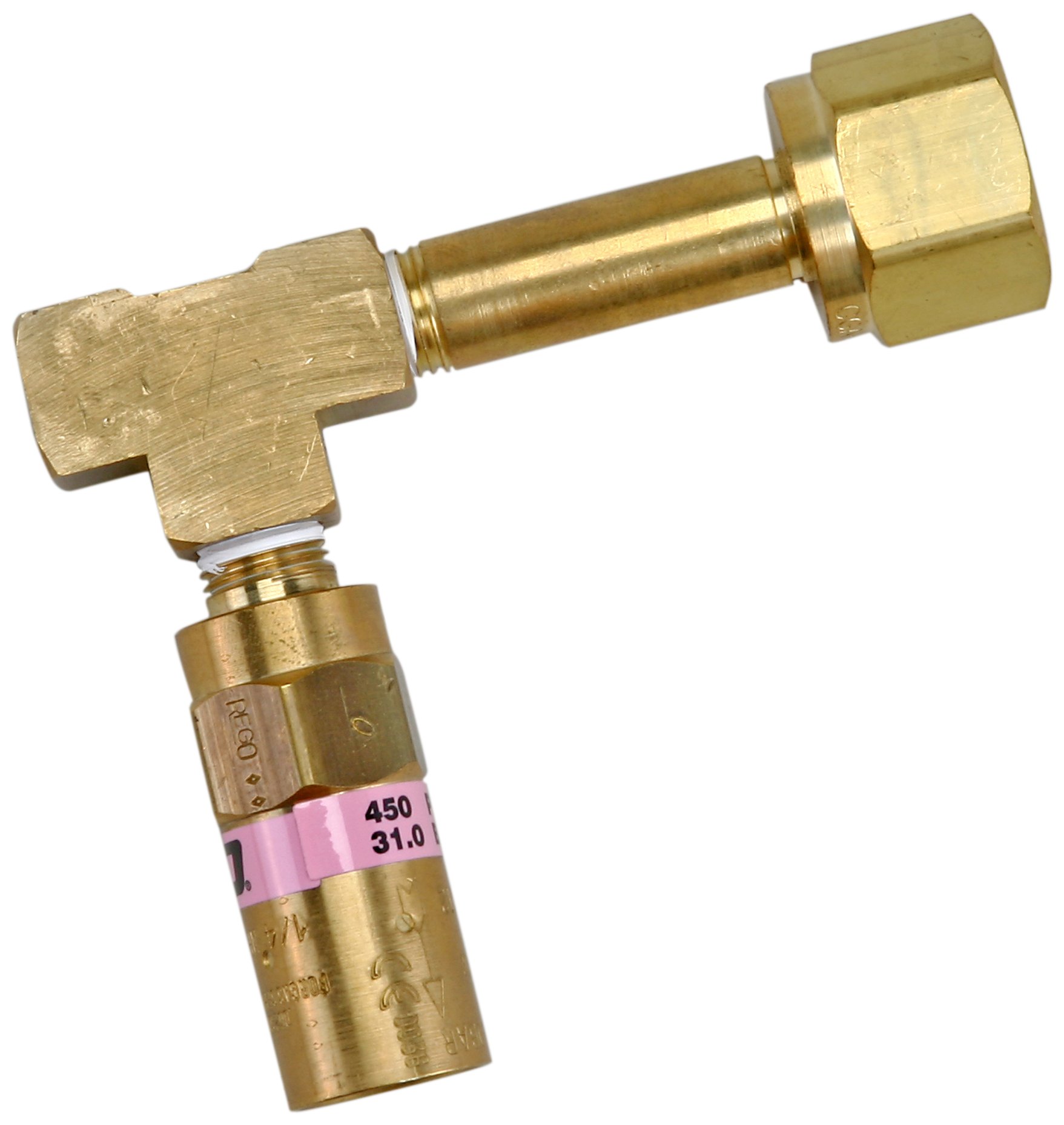Polar Tech AZ 24 Pressure Relief Valve for Absolute Zero Dry Ice Snow Maker - High-Quality Safety Valve for CO2 Systems - Perfect for Ice Cream Shops, Bars, and Special Effects