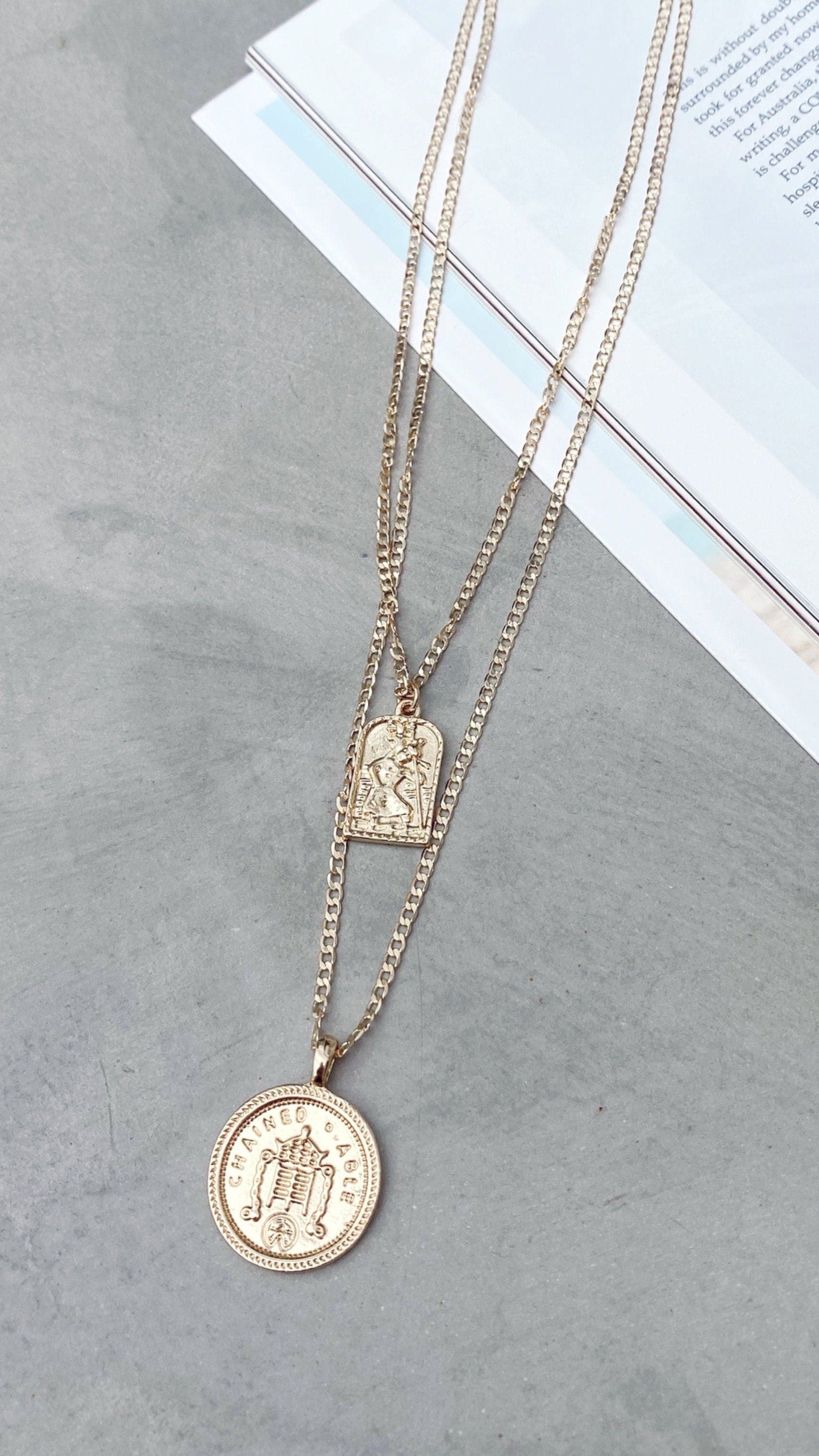 Jorda Necklace - 18K Gold Plated Elegant Pendant for Women | Perfect for Parties, Weddings & Everyday Wear