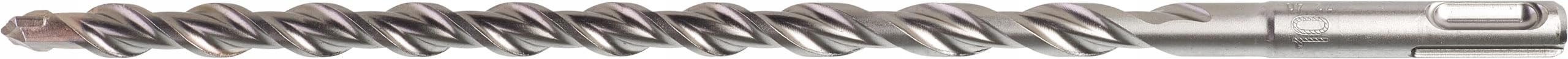 Milwaukee SDS-Plus Drill Bit 2 Flutes 10 x 260mm - Heavy Duty Masonry & Concrete Drilling for Construction & DIY Projects